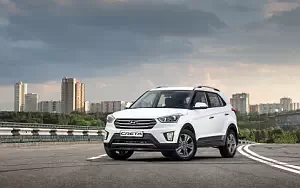 Cars wallpapers Hyundai Creta - 2016