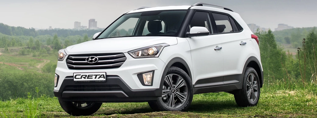 Cars wallpapers Hyundai Creta - 2016 - Car wallpapers