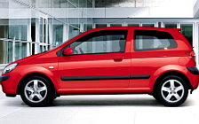 Cars wallpapers Hyundai Getz 3door - 2005