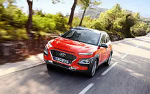 Cars wallpapers Hyundai Kona - 2017