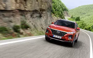 Cars wallpapers Hyundai Santa Fe - 2018