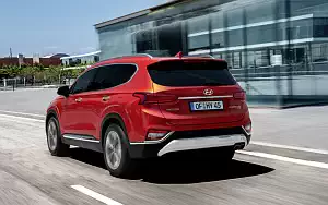 Cars wallpapers Hyundai Santa Fe - 2018