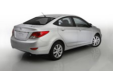 Cars wallpapers Hyundai Solaris - 2010