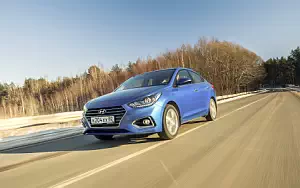 Cars wallpapers Hyundai Solaris - 2017