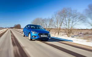 Cars wallpapers Hyundai Solaris - 2017