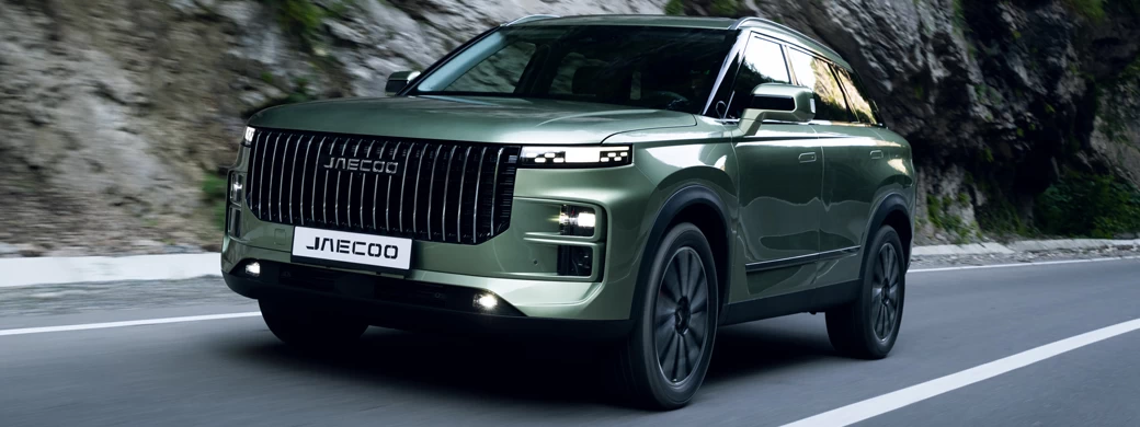 Cars desktop wallpapers Jaecoo J7 - 2023 - Car wallpapers