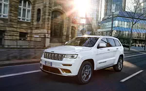 Cars wallpapers Jeep Grand Cherokee Summit EU-spec - 2017