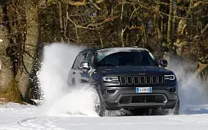 Cars wallpapers Jeep Grand Cherokee Trailhawk EU-spec - 2017