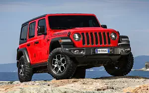 Cars wallpapers Jeep Wrangler Unlimited Rubicon EU-spec - 2018