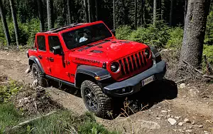 Cars wallpapers Jeep Wrangler Unlimited Rubicon EU-spec - 2018