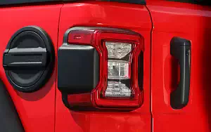 Cars wallpapers Jeep Wrangler Unlimited Rubicon EU-spec - 2018