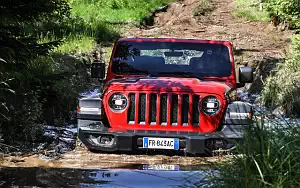 Cars wallpapers Jeep Wrangler Rubicon EU-spec - 2018