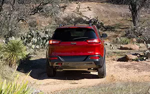 Cars wallpapers Jeep Cherokee Trailhawk - 2013