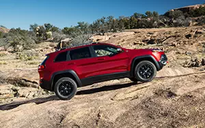 Cars wallpapers Jeep Cherokee Trailhawk - 2013