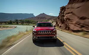 Cars wallpapers Jeep Cherokee Limited - 2014