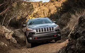 Cars wallpapers Jeep Cherokee Trailhawk - 2014