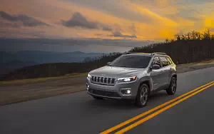 Cars wallpapers Jeep Cherokee Limited - 2018