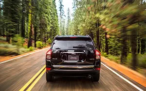 Cars wallpapers Jeep Compass Limited - 2013