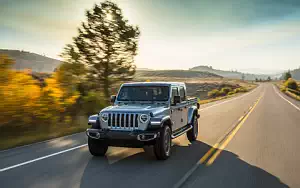 Cars wallpapers Jeep Gladiator Overland - 2019