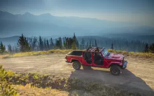 Cars wallpapers Jeep Gladiator Rubicon - 2019