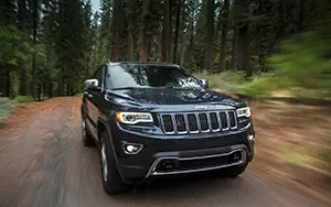Cars wallpapers Jeep Grand Cherokee Limited - 2013