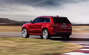 Cars wallpapers Jeep Grand Cherokee SRT - 2013