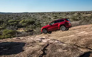 Cars wallpapers Jeep Grand Cherokee Overland - 2014