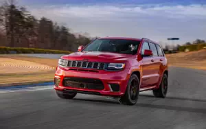 Cars wallpapers Jeep Grand Cherokee Trackhawk - 2017