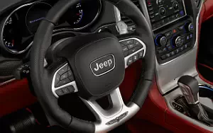 Cars wallpapers Jeep Grand Cherokee Trackhawk - 2017