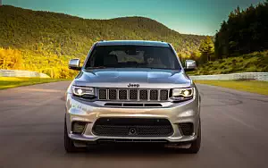 Cars wallpapers Jeep Grand Cherokee Trackhawk - 2018