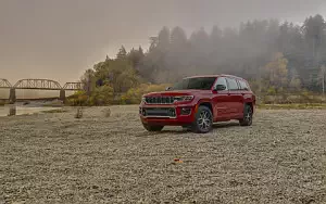 Cars wallpapers Jeep Grand Cherokee L Overland - 2021
