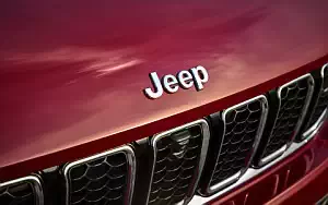 Cars wallpapers Jeep Grand Cherokee L Overland - 2021