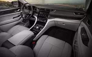 Cars wallpapers Jeep Grand Cherokee L Overland - 2021