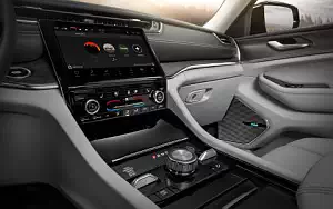 Cars wallpapers Jeep Grand Cherokee L Overland - 2021