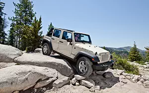 Cars wallpapers Jeep Wrangler Unlimited Rubicon - 2012