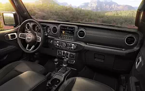 Cars wallpapers Jeep Wrangler Unlimited Sahara - 2018