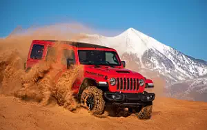 Cars wallpapers Jeep Wrangler Unlimited Rubicon 392 (Firecracker Red) - 2021