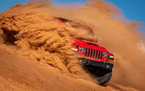 Cars wallpapers Jeep Wrangler Unlimited Rubicon 392 (Firecracker Red) - 2021
