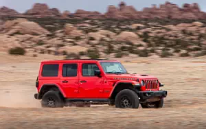 Cars wallpapers Jeep Wrangler Unlimited Rubicon 392 (Firecracker Red) - 2021