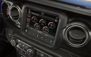 Cars wallpapers Jeep Wrangler Unlimited Rubicon 392 (Hydro Blue) - 2021