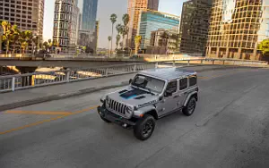 Cars wallpapers Jeep Wrangler Unlimited Rubicon 4xe - 2021