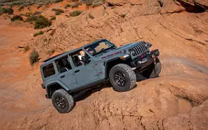 Cars wallpapers Jeep Wrangler Unlimited Rubicon X - 2023