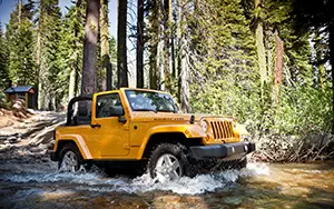 Cars wallpapers Jeep Wrangler Rubicon - 2012