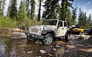 Cars wallpapers Jeep Wrangler Rubicon - 2012