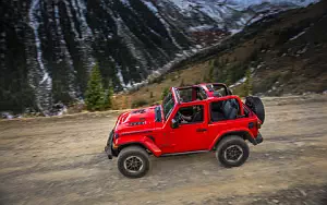 Cars wallpapers Jeep Wrangler Rubicon - 2018