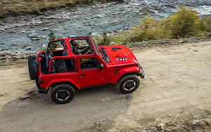 Cars wallpapers Jeep Wrangler Rubicon - 2018