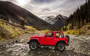 Cars wallpapers Jeep Wrangler Rubicon - 2018