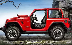 Cars wallpapers Jeep Wrangler Rubicon - 2018