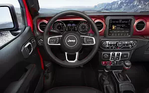 Cars wallpapers Jeep Wrangler Rubicon - 2018