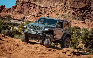 Cars wallpapers Jeep Wrangler Rubicon X with Xtreme 35 Tire Package - 2023